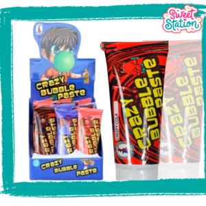 Crazy Bubble paste Cola
