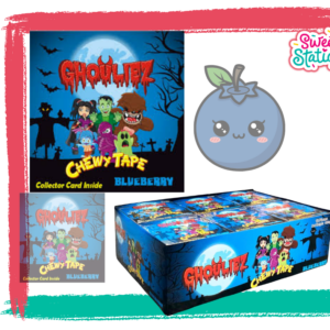 Ghouliez Chewy Tape Blueberry