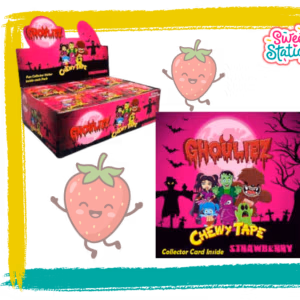 Ghouliez Chewy Tape  Strawberry
