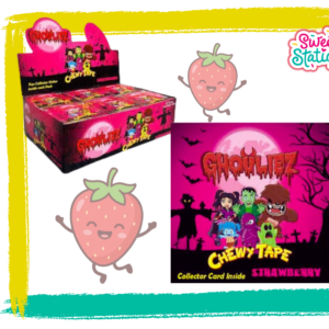 Ghouliez Chewy Tape  Strawberry