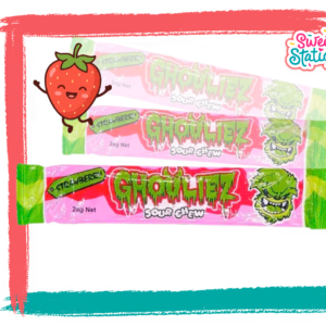 Ghouliez Sour Chew Strawberry