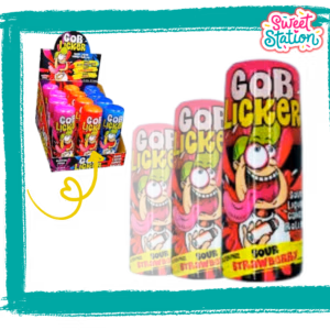Gob Licker Sour Strawberry