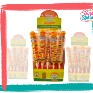 Gummy Burger Pop