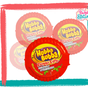 Hubba Bubba Strawberry