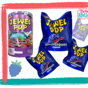 Jewel Pop Blueraspberry