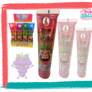 Mega Sour Gel Grape