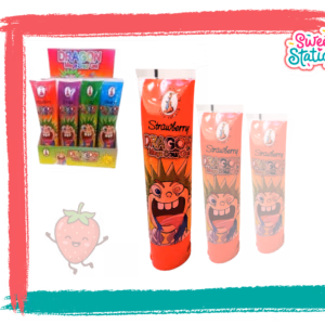 Mega Sour Gel Strawberry