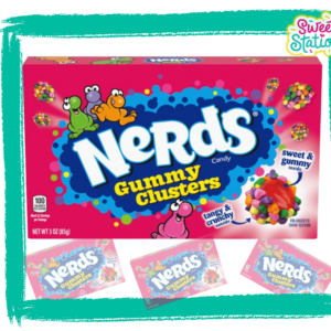 Nerds gummy cluster Theatre  Box