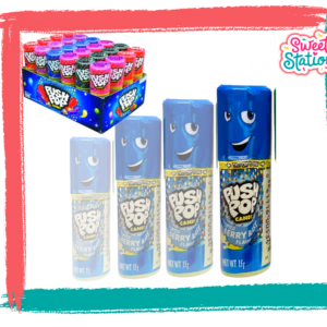 Push Pop Berry Blast