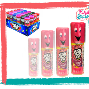 Push Pop Raspberry
