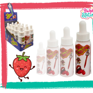Sour Tongue Drops Strawberry