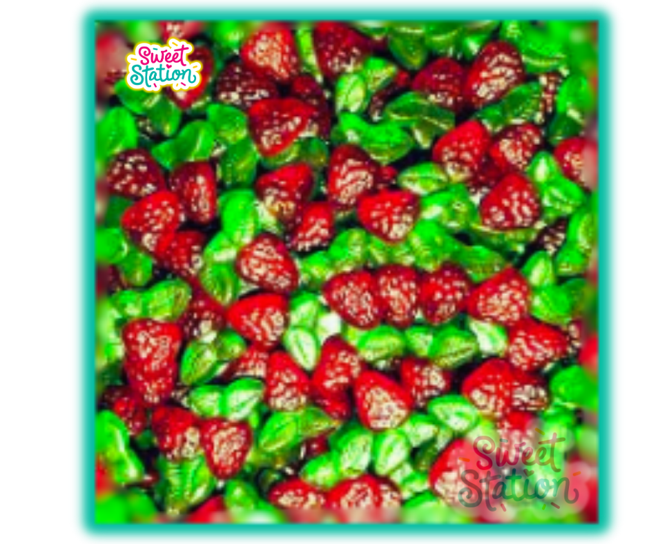 Strawberry & Leaf