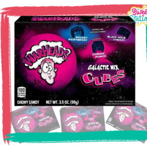 Warheads  Galactic Mix Cubes