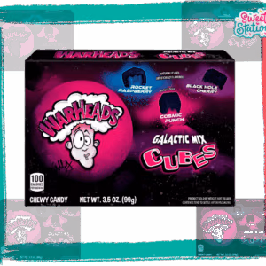 Warheads  Galactic Mix Cubes