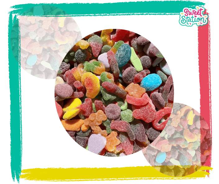 Sour Gummi Mix