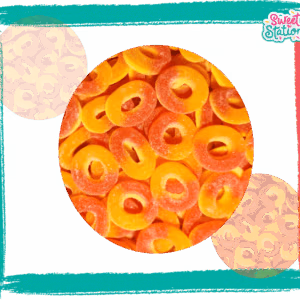 Sour Peach Rings