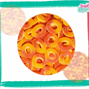 Sour Peach Rings