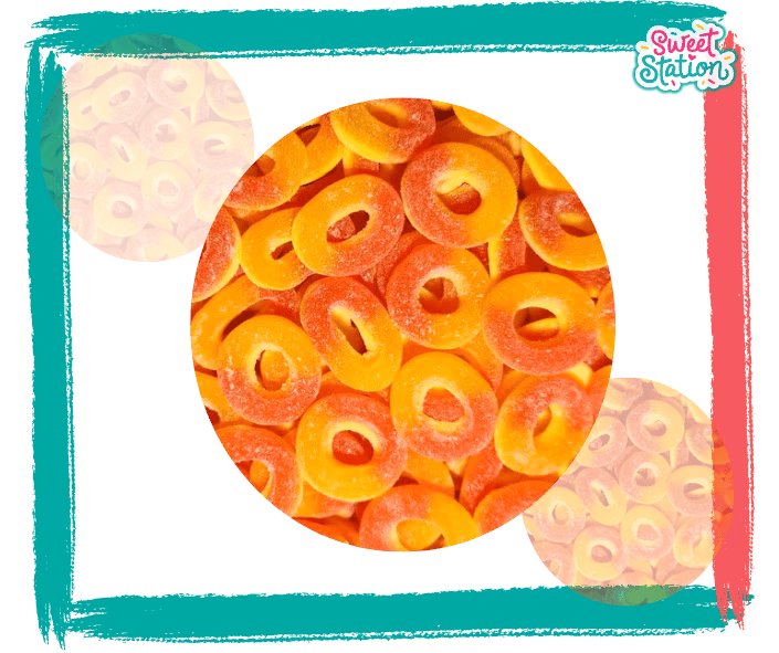 Sour Peach Rings