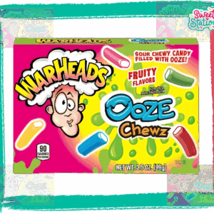 Warheads Ooze Chewz Fruity