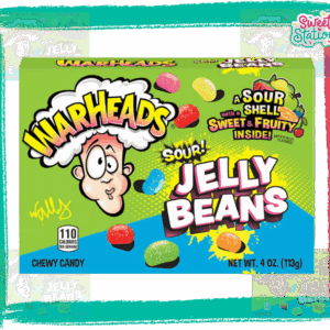 Warheads Sour Jelly Beans