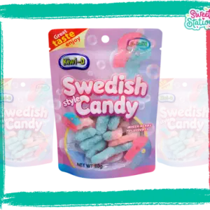 Swedish style Candy - mixed berry