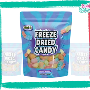 Freeze Dried gummy worms