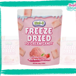 Freeze Dried Ice Cream