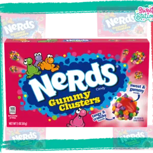 Nerds gummy cluster Theatre  Box