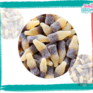 Sour Cola Bottles