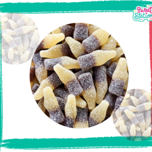 Sour Cola Bottles