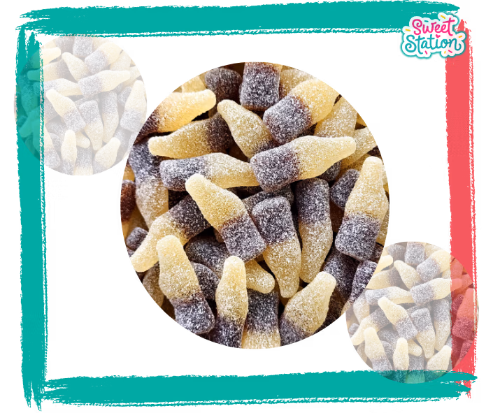 Sour Cola Bottles