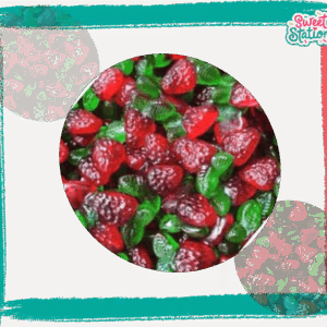 Strawberry & Leaf