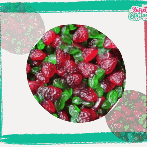Strawberry & Leaf