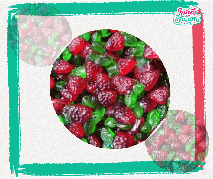 Strawberry & Leaf